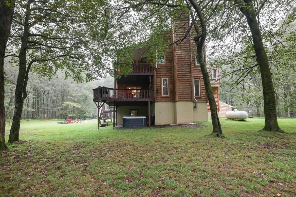 Relax In Blakeslee - Spacious 5Br Home With Bbq Exterior foto
